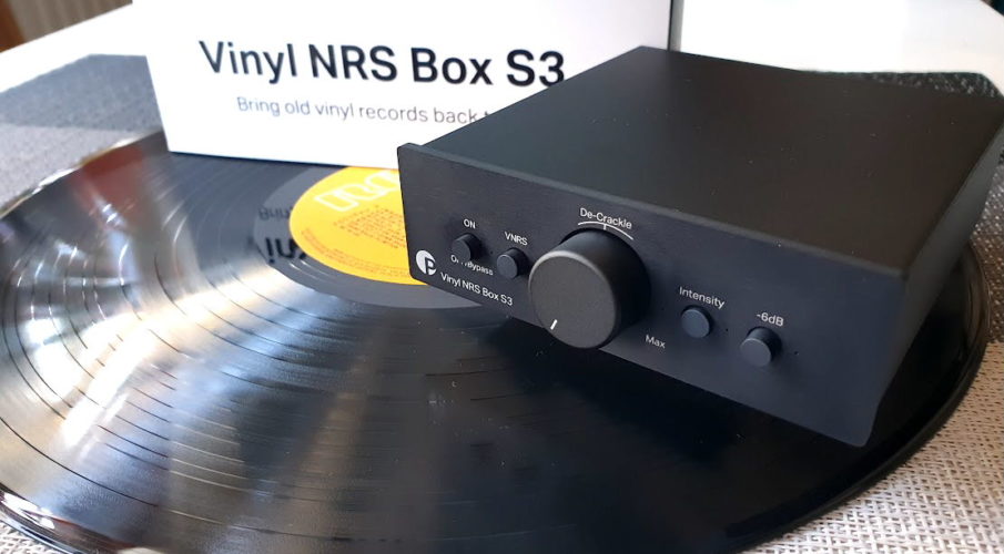 Pro-Ject NRS S3 hanglemez-zajcsökkentő