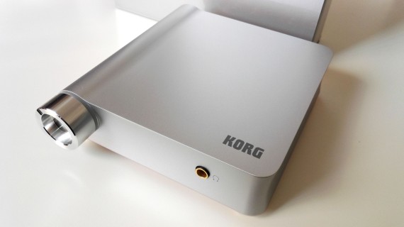 Korg DS-DAC-10R front
