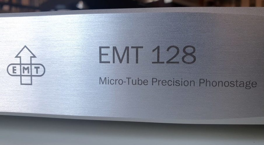 EMT 128 phono-előerősítő
