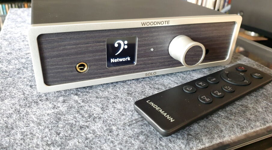 Lindemann Audio - Woodnote Solo hálózati játszó