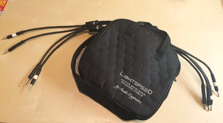 Audio Engineers – Lightspeed Active Shielding hangsugárzókábel