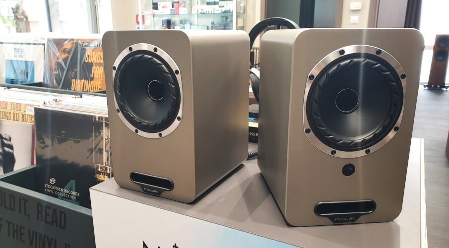 Fyne Audio CUBITT 5 - Aktív hangsugárzó