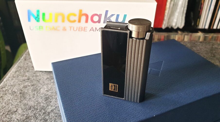 iBasso - Nunchaku DAC/fejhallgató-erősítő