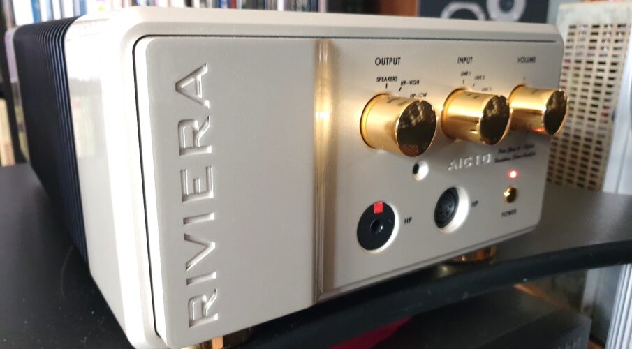 Riviera Audio - AIC10 fejhallgató-erősítő
