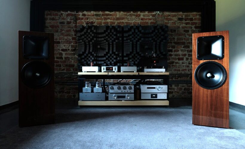 Ø Audio - Icon 12 álló hangsugárzó